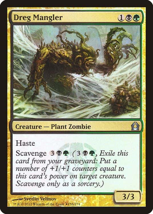 Dreg Mangler - Magic: The Gathering - Other Promos Near Mint Inglés - Carta de Magic: The Gathering en México | Hydra Collectables