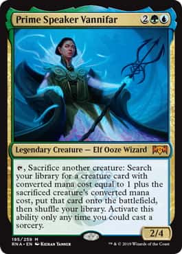 Prime Speaker Vannifar - Magic: The Gathering - RNA Near Mint Inglés - Carta de Magic: The Gathering en México | Hydra Collectables