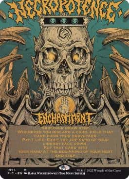 Necropotence - Magic: The Gathering - SLD Near Mint Inglés - Carta de Magic: The Gathering en México | Hydra Collectables