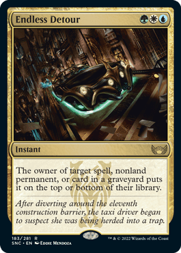 Endless Detour - Magic: The Gathering - SNC Near Mint Inglés - Carta de Magic: The Gathering en México | Hydra Collectables