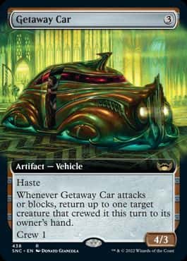 Getaway Car - Magic: The Gathering - SNC-BF Near Mint Inglés - Carta de Magic: The Gathering en México | Hydra Collectables