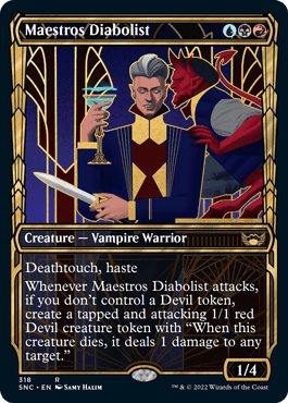 Maestros Diabolist - Magic: The Gathering - SNC-BF Near Mint Inglés - Carta de Magic: The Gathering en México | Hydra Collectables