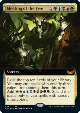 Meeting of the Five - Magic: The Gathering - SNC-BF Near Mint Inglés - Carta de Magic: The Gathering en México | Hydra Collectables