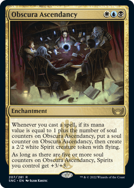 Obscura Ascendancy - Magic: The Gathering - SNC Near Mint Inglés - Carta de Magic: The Gathering en México | Hydra Collectables