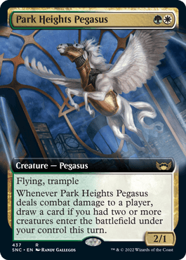 Park Heights Pegasus - Magic: The Gathering - SNC-BF Near Mint Inglés - Carta de Magic: The Gathering en México | Hydra Collectables