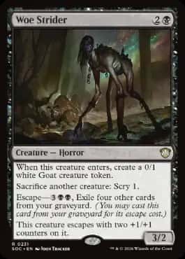 Woe Strider - Magic: The Gathering - SOC Near Mint Inglés - Carta de Magic: The Gathering en México | Hydra Collectables