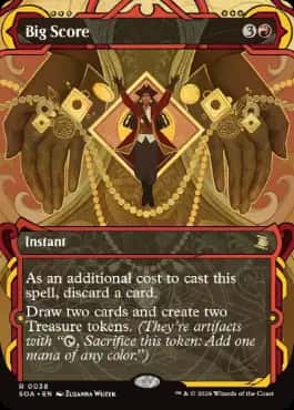 Big Score - Magic: The Gathering - SOA Near Mint Inglés - Carta de Magic: The Gathering en México | Hydra Collectables