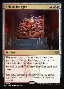 Ark of Hunger - Magic: The Gathering - SOS Near Mint Inglés - Carta de Magic: The Gathering en México | Hydra Collectables