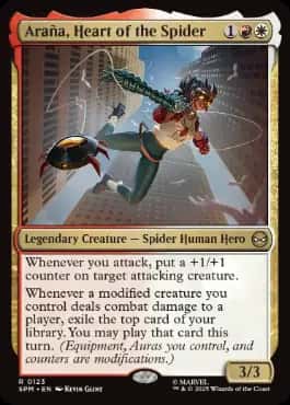 Araña, Heart of the Spider - Magic: The Gathering - SPM Near Mint Inglés - Carta de Magic: The Gathering en México | Hydra Collectables