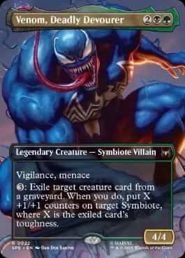 Venom, Deadly Devourer - Magic: The Gathering - SPE Near Mint Inglés - Carta de Magic: The Gathering en México | Hydra Collectables