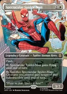 Spectacular Spider-Man - Magic: The Gathering - SPM-BF Near Mint Inglés - Carta de Magic: The Gathering en México | Hydra Collectables