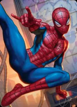 【Art Card】Sensational Spider-Man - Magic: The Gathering - SPE Near Mint Inglés - Carta de Magic: The Gathering en México | Hydra Collectables