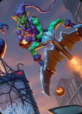 【Art Card】Green Goblin, Nemesis - Magic: The Gathering - SPE Near Mint Inglés - Carta de Magic: The Gathering en México | Hydra Collectables