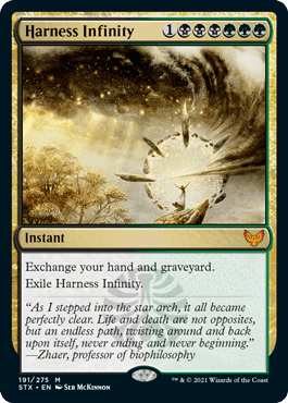 Harness Infinity - Magic: The Gathering - STX Near Mint Inglés - Carta de Magic: The Gathering en México | Hydra Collectables