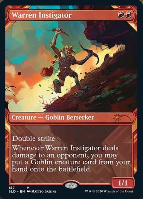 Warren Instigator - Magic: The Gathering - SLD Near Mint Inglés - Carta de Magic: The Gathering en México | Hydra Collectables
