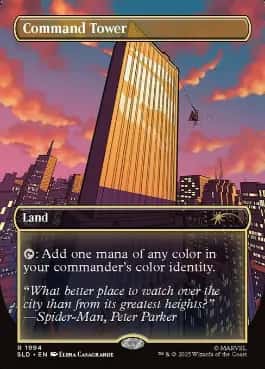 Command Tower - Magic: The Gathering - SLD Near Mint Inglés - Carta de Magic: The Gathering en México | Hydra Collectables