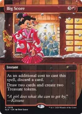 Big Score - Magic: The Gathering - SLD Near Mint Inglés - Carta de Magic: The Gathering en México | Hydra Collectables