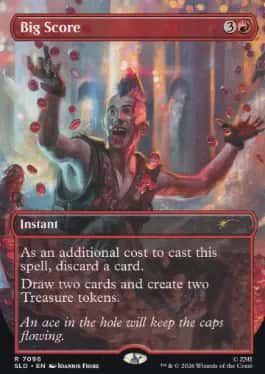 Big Score - Magic: The Gathering - SLD Near Mint Inglés - Carta de Magic: The Gathering en México | Hydra Collectables