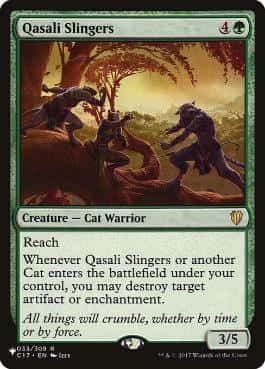 Qasali Slingers - Magic: The Gathering - C17 Near Mint Inglés - Carta de Magic: The Gathering en México | Hydra Collectables