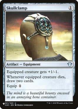 Skullclamp - Magic: The Gathering - C20 Near Mint Inglés - Carta de Magic: The Gathering en México | Hydra Collectables