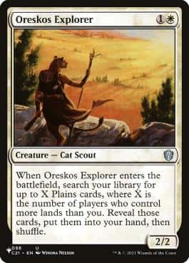 Oreskos Explorer - Magic: The Gathering - C21 Near Mint Inglés - Carta de Magic: The Gathering en México | Hydra Collectables