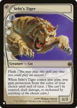 Seht's Tiger - Magic: The Gathering - FUT Near Mint Inglés - Carta de Magic: The Gathering en México | Hydra Collectables