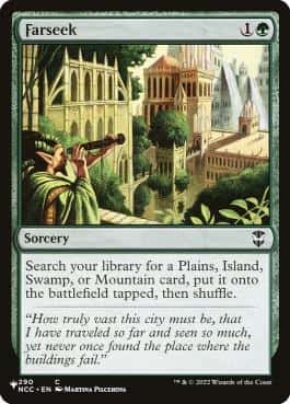 Farseek - Magic: The Gathering - NCC Near Mint Inglés - Carta de Magic: The Gathering en México | Hydra Collectables