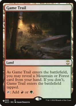 Game Trail - Magic: The Gathering - NCC Near Mint Inglés - Carta de Magic: The Gathering en México | Hydra Collectables