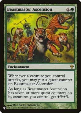 Beastmaster Ascension - Magic: The Gathering - ZEN Near Mint Inglés - Carta de Magic: The Gathering en México | Hydra Collectables
