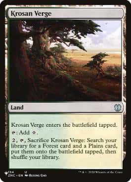 Krosan Verge - Magic: The Gathering - ZNC Near Mint Inglés - Carta de Magic: The Gathering en México | Hydra Collectables