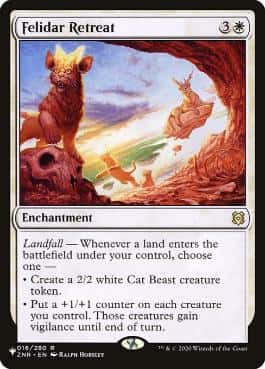 Felidar Retreat - Magic: The Gathering - ZNR Near Mint Inglés - Carta de Magic: The Gathering en México | Hydra Collectables