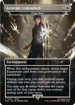 Forge Anew - Magic: The Gathering - SLD Near Mint Inglés - Carta de Magic: The Gathering en México | Hydra Collectables