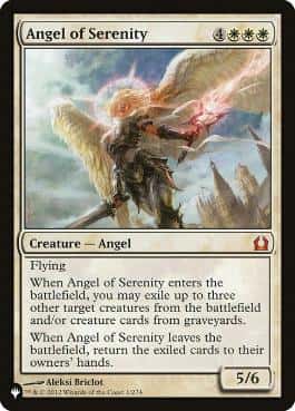 Angel of Serenity - Magic: The Gathering - RTR Near Mint Inglés - Carta de Magic: The Gathering en México | Hydra Collectables