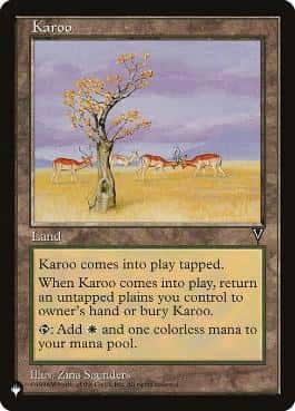 Karoo - Magic: The Gathering - VIS Near Mint Inglés - Carta de Magic: The Gathering en México | Hydra Collectables