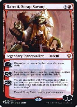 Daretti, Scrap Savant - Magic: The Gathering - CM2 Near Mint Inglés - Carta de Magic: The Gathering en México | Hydra Collectables