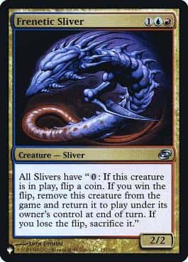 Frenetic Sliver - Magic: The Gathering - PLC Near Mint Inglés - Carta de Magic: The Gathering en México | Hydra Collectables