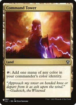 Command Tower - Magic: The Gathering - C21 Near Mint Inglés - Carta de Magic: The Gathering en México | Hydra Collectables