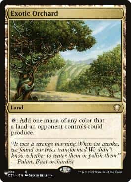 Exotic Orchard - Magic: The Gathering - C21 Near Mint Inglés - Carta de Magic: The Gathering en México | Hydra Collectables