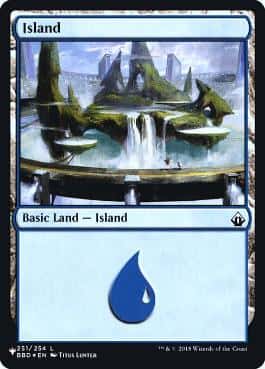 Island - Magic: The Gathering - BBD Near Mint Inglés - Carta de Magic: The Gathering en México | Hydra Collectables
