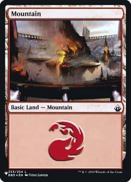 Mountain - Magic: The Gathering - BBD Near Mint Inglés - Carta de Magic: The Gathering en México | Hydra Collectables