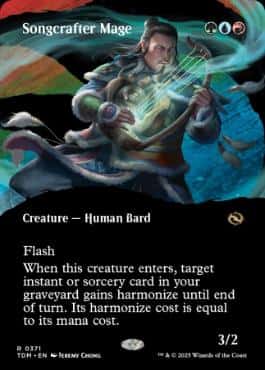 Songcrafter Mage - Magic: The Gathering - TDM-BF Near Mint Inglés - Carta de Magic: The Gathering en México | Hydra Collectables