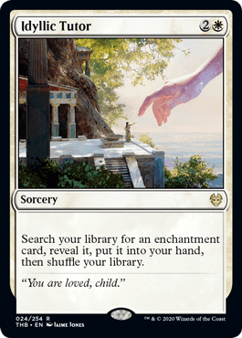 Idyllic Tutor - Magic: The Gathering - THB Near Mint Español - Carta de Magic: The Gathering en México | Hydra Collectables