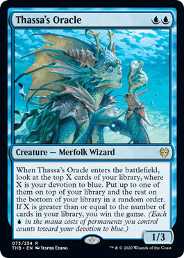 Thassa's Oracle - Magic: The Gathering - THB Near Mint Inglés - Carta de Magic: The Gathering en México | Hydra Collectables