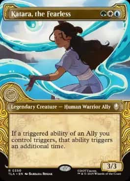 Katara, the Fearless - Magic: The Gathering - TLA-BF Near Mint Inglés - Carta de Magic: The Gathering en México | Hydra Collectables