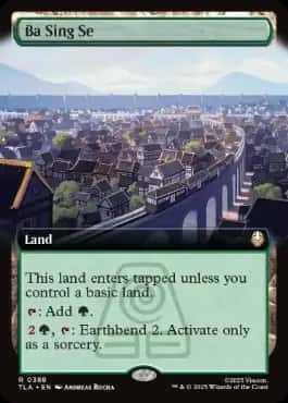 Ba Sing Se - Magic: The Gathering - TLA-BF Near Mint Inglés - Carta de Magic: The Gathering en México | Hydra Collectables