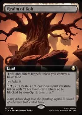 Realm of Koh - Magic: The Gathering - TLA-BF Near Mint Inglés - Carta de Magic: The Gathering en México | Hydra Collectables