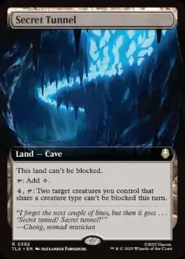 Secret Tunnel - Magic: The Gathering - TLA-BF Near Mint Inglés - Carta de Magic: The Gathering en México | Hydra Collectables