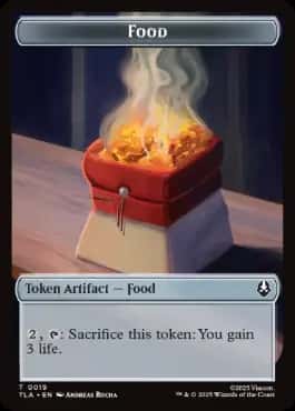 Food/Dragon Token - Magic: The Gathering - TLA Near Mint Inglés - Carta de Magic: The Gathering en México | Hydra Collectables