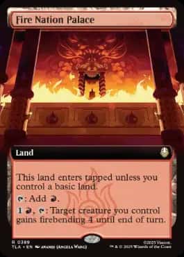 Fire Nation Palace - Magic: The Gathering - TLA-BF Near Mint Inglés - Carta de Magic: The Gathering en México | Hydra Collectables