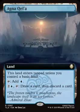 Agna Qel'a - Magic: The Gathering - TLA-BF Near Mint Inglés - Carta de Magic: The Gathering en México | Hydra Collectables